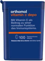 Orthomol Vitamin C Depo